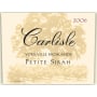 Carlisle Yorkville Highlands Petite Sirah 2006 Front Label