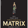 Matrix Russian River Valley Pinot Noir 2014 Front Label