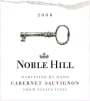 Noble Hill Cabernet Sauvignon 2008 Front Label