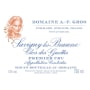 Domaine A.F. Gros Savigny-les-Beaune Clos des Guettes Premier Cru 2015 Front Label