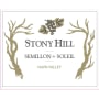Stony Hill Semillon de Soleil (375ML half-bottle) 2014 Front Label