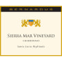 Bernardus Sierra Mar Vineyard Chardonnay 2012 Front Label