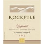 Mauritson Rockpile Cemetery Vineyard Zinfandel 2015 Front Label