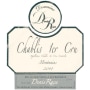 Domaine Denis Race Chablis Montmains Premier Cru 2014 Front Label
