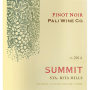 Pali Wine Co Summit Pinot Noir 2014 Front Label