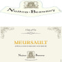 Nuiton-Beaunoy Meursault 2012 Front Label