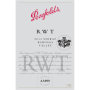 Penfolds RWT Shiraz 2013 Front Label