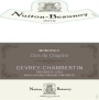 Nuiton-Beaunoy Gevrey-Chambertin Clos du Chapitre Premier Cru Monopole 2010 Front Label