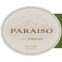 Paraiso Vineyards Riesling 2016 Front Label