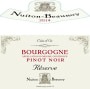 Nuiton-Beaunoy Bourgogne Pinot Noir Reserve 2014 Front Label