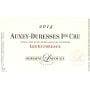 Lafouge Auxey-Duresses Rouge Premier Cru Les Ecusseaux 2014 Front Label