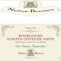 Nuiton-Beaunoy Bourgogne Hautes-Cotes de Nuits Les Dames Huguettes 2014 Front Label
