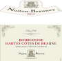 Nuiton-Beaunoy Bourgogne Hautes Cotes de Beaune Rouge 2013 Front Label
