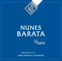 Nunes Barata Branco 2013 Front Label