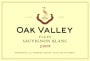 Oak Valley Estates Sauvignon Blanc 2009 Front Label