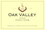 Oak Valley Estates Pinot Noir 2012 Front Label