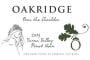 Oakridge Wines Over The Shoulder Pinot Noir 2014 Front Label