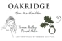 Oakridge Wines Over The Shoulder Pinot Noir 2015 Front Label