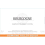 Domaine Tollot-Beaut Bourgogne Blanc 2014 Front Label