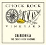 Chock Rock Vineyard Chardonnay 2014 Front Label