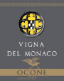 Ocone - Agricola del Monte Falanghina del Taburno Vigna del Monaco 2014 Front Label