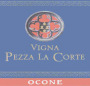 Ocone - Agricola del Monte Aglianico del Taburno Vigna Pezza La Corte 2003 Front Label