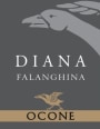 Ocone - Agricola del Monte Falanghina del Sannio Diana 2014 Front Label