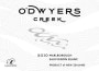 O'Dwyers Creek Sauvignon Blanc 2010 Front Label