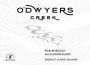 O'Dwyers Creek Sauvignon Blanc 2014 Front Label
