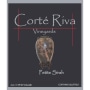 Corte Riva Petite Sirah 2004 Front Label