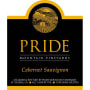 Pride Mountain Vineyards Cabernet Sauvignon 1996 Front Label