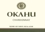 Okahu Estate Vineyard & Winery Chardonnay 2005 Front Label