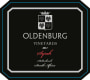 Oldenburg Vineyards Syrah 2011 Front Label