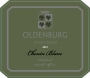 Oldenburg Vineyards Chenin Blanc 2012 Front Label