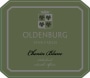 Oldenburg Vineyards Chenin Blanc 2014 Front Label