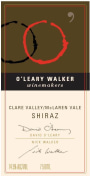 O'Leary Walker Wines Clare Valley Shiraz 2009 Front Label