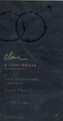 O'Leary Walker Wines Claire Reserve Shiraz 2008 Front Label