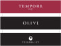 Olivi-Le Buche Toscana Tempore Rosso 2007 Front Label