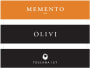 Olivi-Le Buche Memento Rosso 2008 Front Label