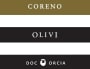 Olivi-Le Buche Orcia Coreno Bianco 2012 Front Label