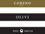 Olivi-Le Buche Orcia Coreno Bianco 2010 Front Label