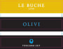 Olivi-Le Buche Toscana Le Buche Rosso 2008 Front Label