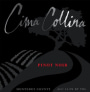 Cima Collina Pinot Noir 2011 Front Label
