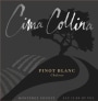 Cima Collina Pinot Blanc 2013 Front Label
