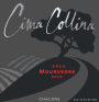 Cima Collina Mourvedre 2013 Front Label