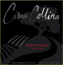 Cima Collina Chula Vina Pinot Noir 2010 Front Label