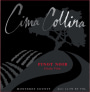 Cima Collina Chula Vina Pinot Noir 2005 Front Label