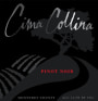 Cima Collina Pinot Noir 2012 Front Label