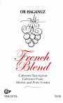 Or Haganuz French Blend (OU Kosher) 2012 Front Label