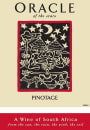 Oracle South Africa Of the Stars Pinotage 2014 Front Label